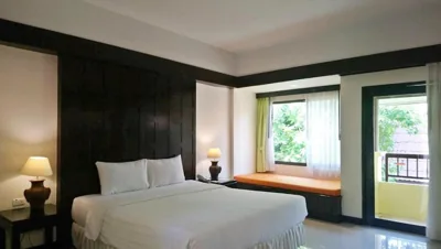Superior Double or Twin Room with Garden View — Diamond Cottage Resort & Spa
